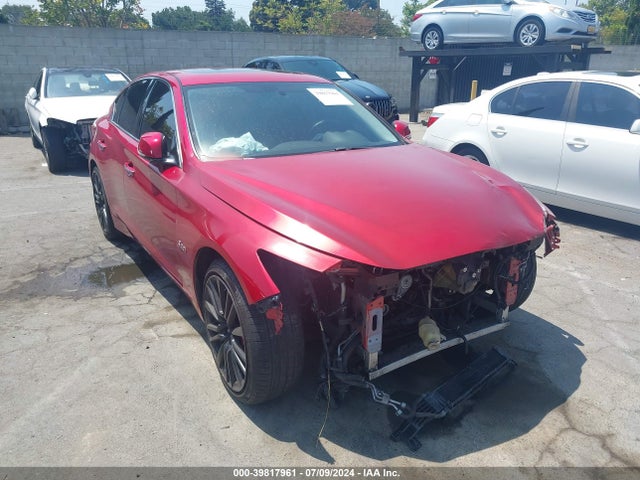JN1FV7AP9HM851155 Infiniti Q50 3.0t Red Sport 400