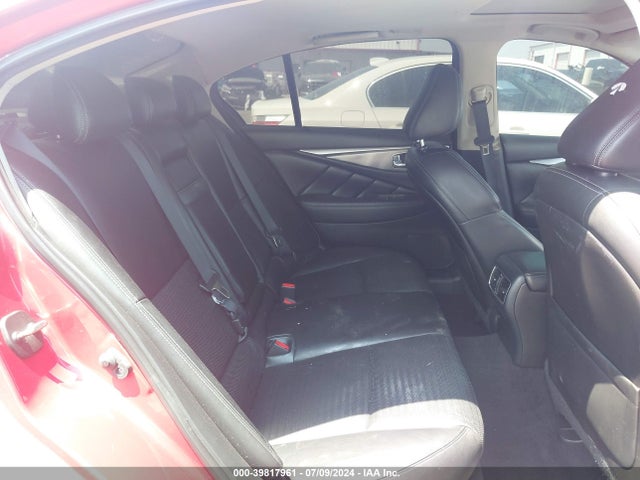 JN1FV7AP9HM851155 Infiniti Q50 3.0t Red Sport 400