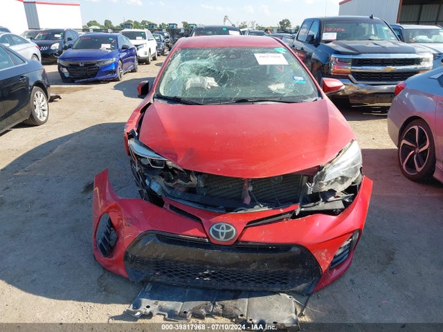 Toyota COROLLA SE 2017 5YFBURHE5HP660988 Image 12