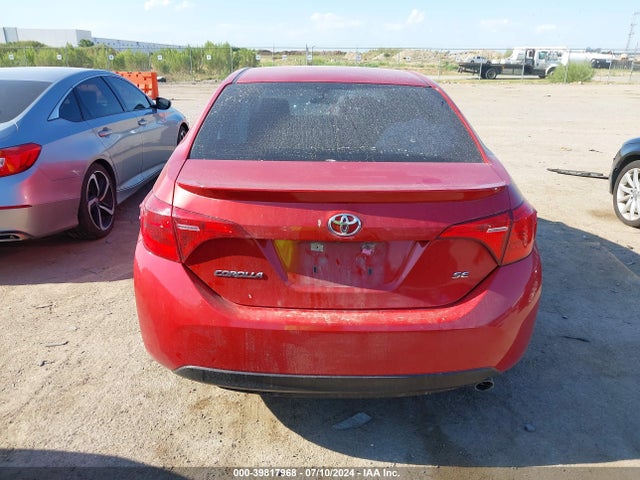 Toyota COROLLA SE 2017 5YFBURHE5HP660988 Image 16