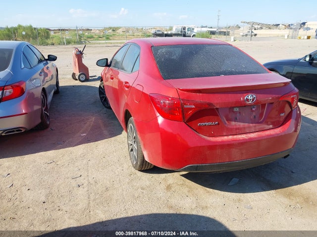 Toyota COROLLA SE 2017 5YFBURHE5HP660988 Image 3