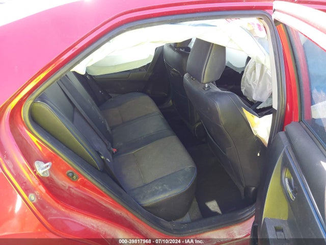 Toyota COROLLA SE 2017 5YFBURHE5HP660988 Image 8