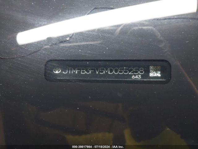 JTMFB3FV5MD055258 Toyota Rav4 Prime Xse