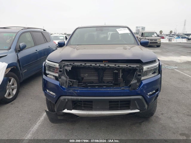 Nissan Frontier Pro-x 4x2 2022 1N6ED1EJ7NN647665 Image 12