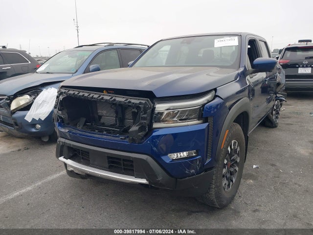 Nissan Frontier Pro-x 4x2 2022 1N6ED1EJ7NN647665 Image 2