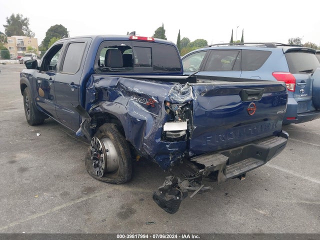 Nissan Frontier Pro-x 4x2 2022 1N6ED1EJ7NN647665 Image 3