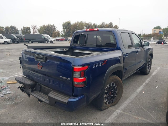 Nissan Frontier Pro-x 4x2 2022 1N6ED1EJ7NN647665 Image 4