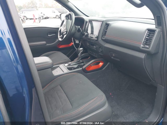 Nissan Frontier Pro-x 4x2 2022 1N6ED1EJ7NN647665 Image 5