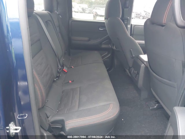 Nissan Frontier Pro-x 4x2 2022 1N6ED1EJ7NN647665 Image 8