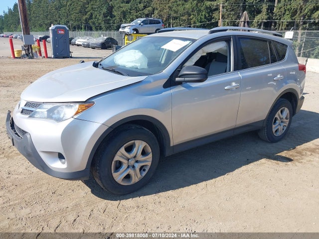 Toyota RAV4 LE 2015 JTMBFREV8FD105421 Image 2