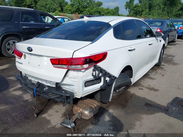 KIA Optima Lx 2020 5XXGT4L30LG382861 Image 4