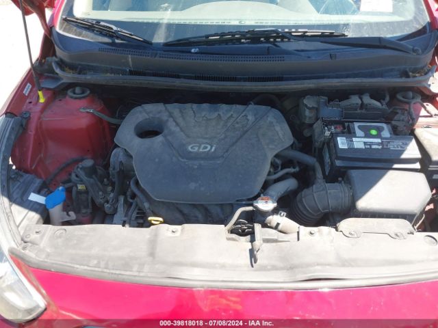 KMHCT4AE7EU753946 Hyundai ACCENT GLS