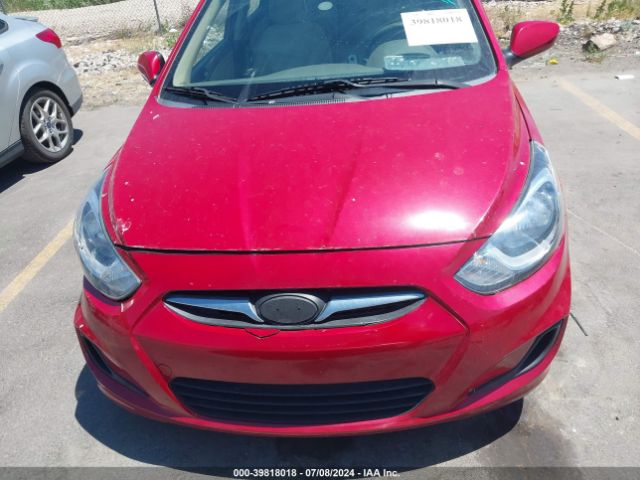 KMHCT4AE7EU753946 Hyundai ACCENT GLS