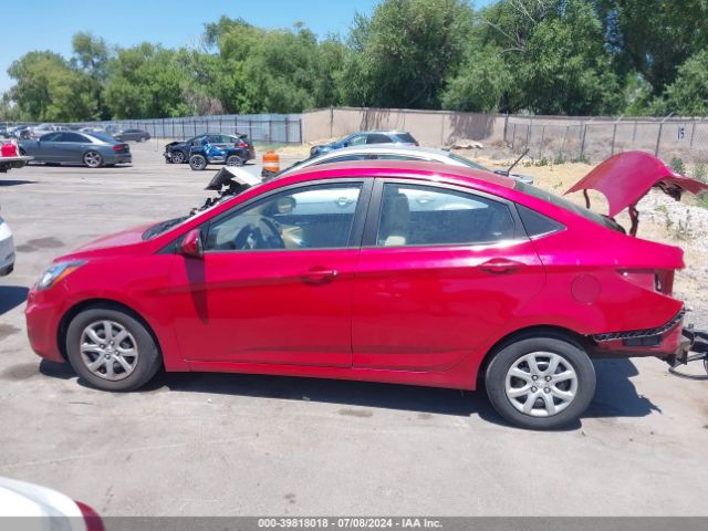 KMHCT4AE7EU753946 Hyundai ACCENT GLS