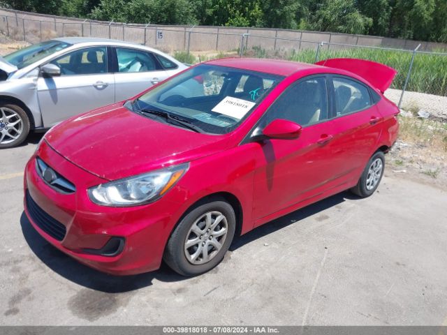 KMHCT4AE7EU753946 Hyundai ACCENT GLS