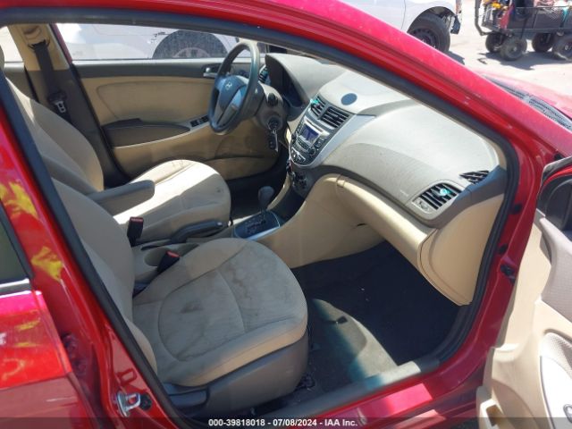 KMHCT4AE7EU753946 Hyundai ACCENT GLS