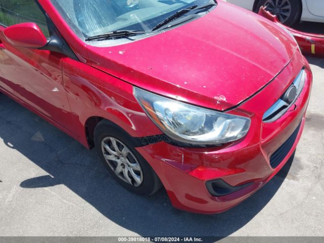 KMHCT4AE7EU753946 Hyundai ACCENT GLS