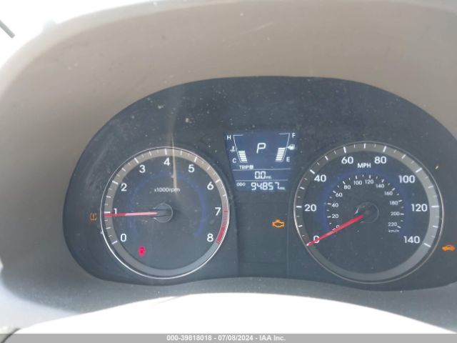 KMHCT4AE7EU753946 Hyundai ACCENT GLS