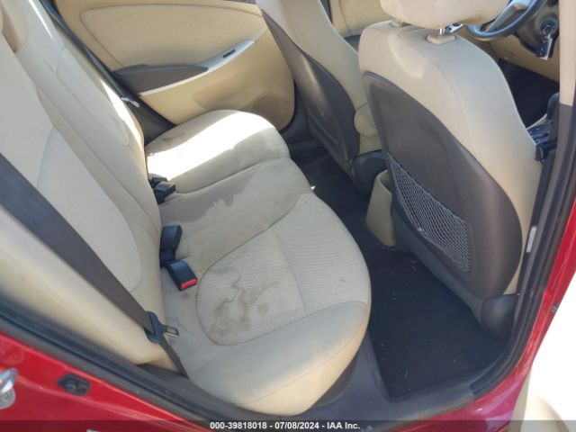 KMHCT4AE7EU753946 Hyundai ACCENT GLS