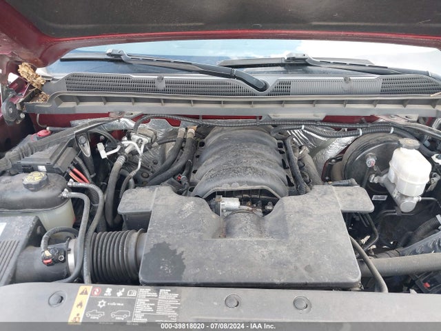 Chevrolet Silverado 1500 2lz 2017 3GCUKSEC7HG286429 Image 10