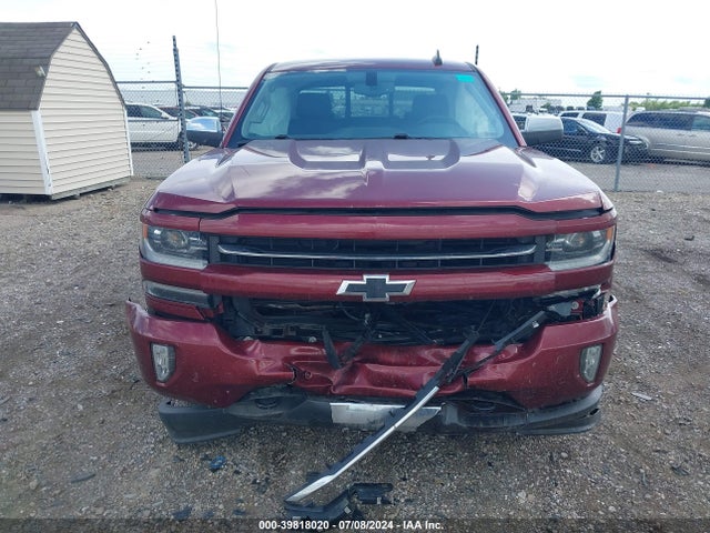 Chevrolet Silverado 1500 2lz 2017 3GCUKSEC7HG286429 Image 12