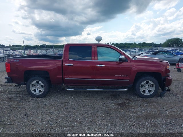 Chevrolet Silverado 1500 2lz 2017 3GCUKSEC7HG286429 Image 13