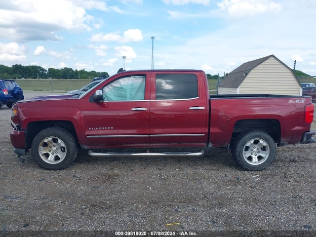 Chevrolet Silverado 1500 2lz 2017 3GCUKSEC7HG286429 Image 14