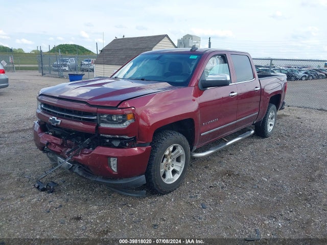 Chevrolet Silverado 1500 2lz 2017 3GCUKSEC7HG286429 Image 2