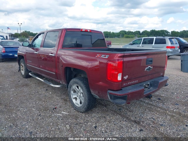 Chevrolet Silverado 1500 2lz 2017 3GCUKSEC7HG286429 Image 3