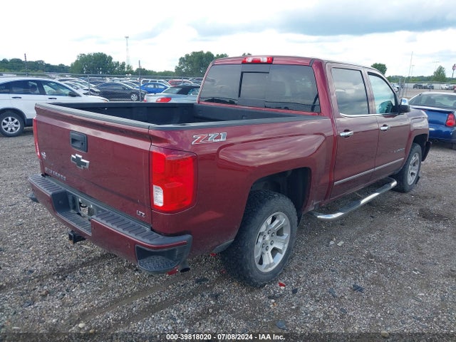 Chevrolet Silverado 1500 2lz 2017 3GCUKSEC7HG286429 Image 4