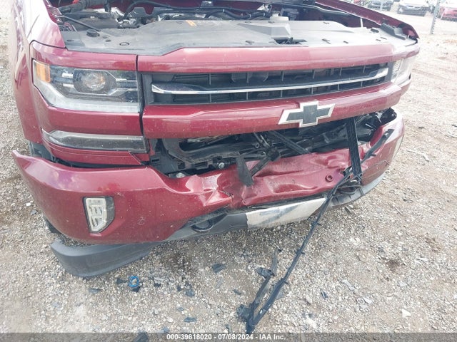Chevrolet Silverado 1500 2lz 2017 3GCUKSEC7HG286429 Image 6