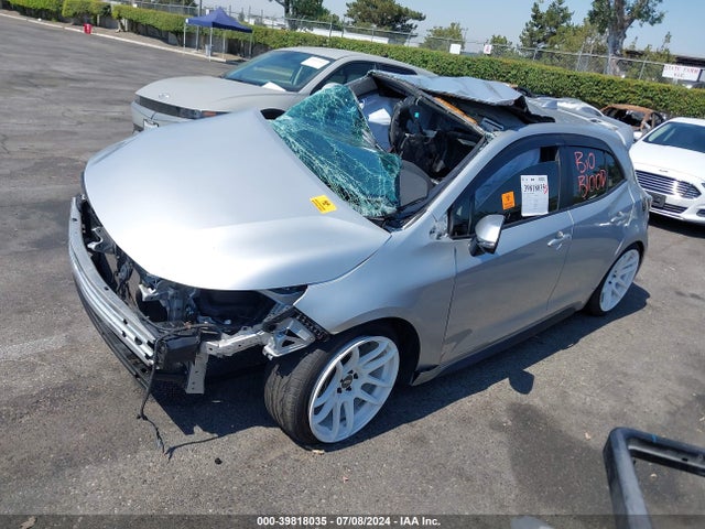 Toyota COROLLA SE 2022 JTND4MBE4N3168683 Image 2