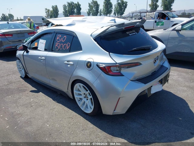 Toyota COROLLA SE 2022 JTND4MBE4N3168683 Image 3