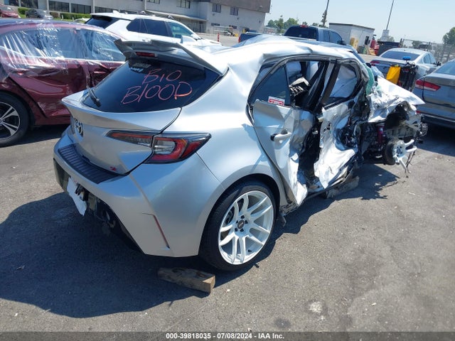 Toyota COROLLA SE 2022 JTND4MBE4N3168683 Image 4