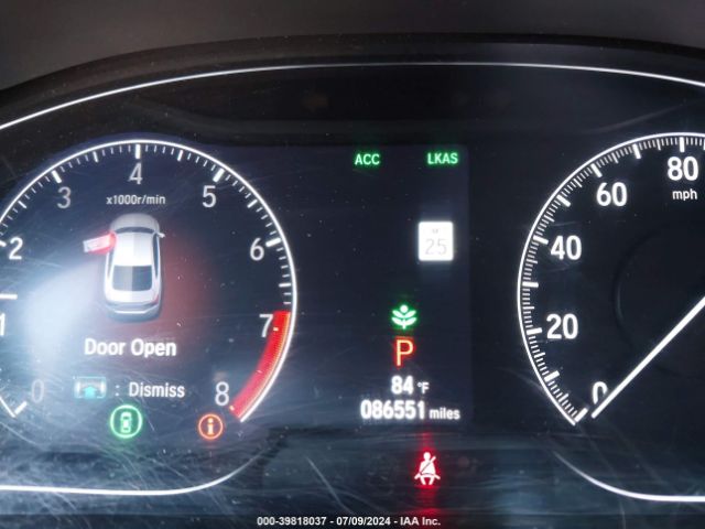 1HGCV2F96KA024219 Honda Accord Touring 2.0t