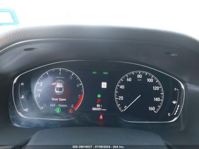 1HGCV2F96KA024219 Honda Accord Touring 2.0t
