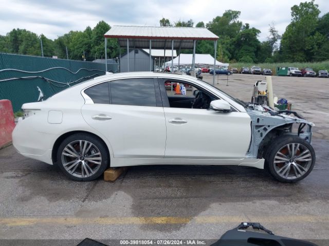 JN1EV7AR9KM550857 Infiniti Q50 3.0t Sport