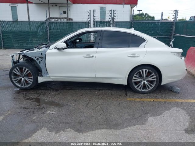 JN1EV7AR9KM550857 Infiniti Q50 3.0t Sport