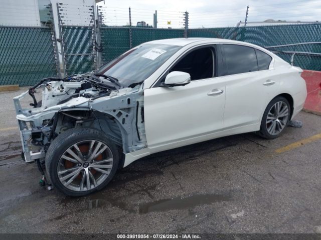JN1EV7AR9KM550857 Infiniti Q50 3.0t Sport