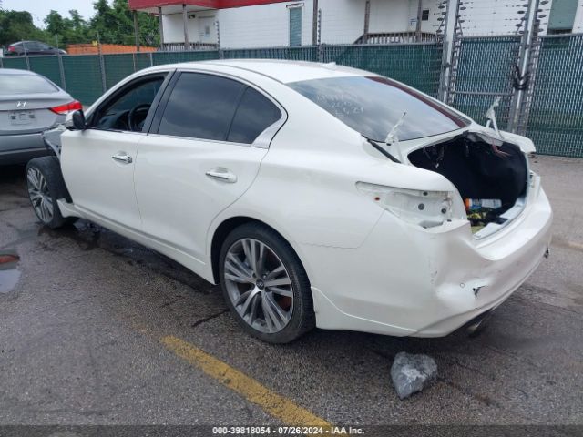 JN1EV7AR9KM550857 Infiniti Q50 3.0t Sport