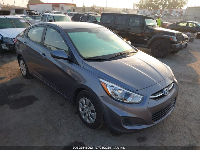 Hyundai ACCENT SE 2016 KMHCT4AE8GU997642 Image 1