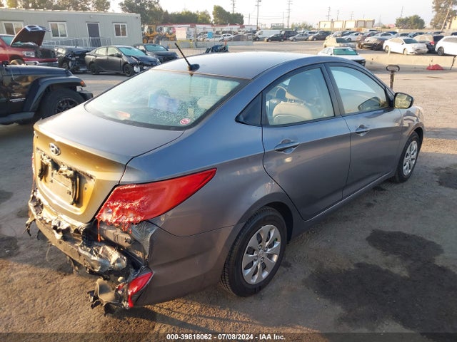 Hyundai ACCENT SE 2016 KMHCT4AE8GU997642 Image 4