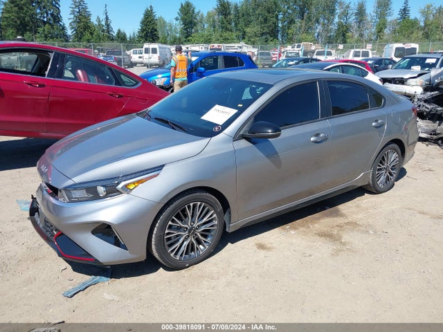 KIA Forte Gt-line 2022 3KPF54AD6NE498353 Image 2