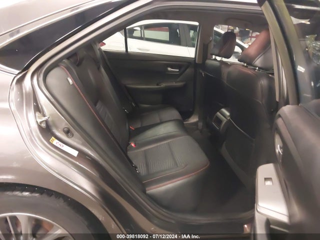 Toyota CAMRY SE 2015 4T1BF1FK4FU970999 Image 8