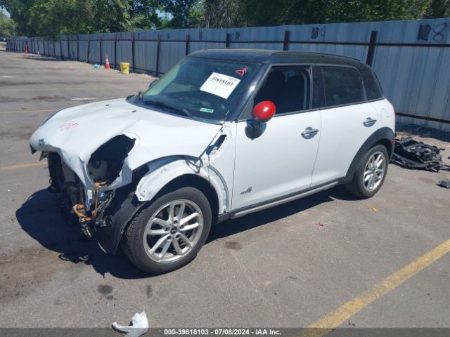 WMWZC5C53FWP45492 Mini Countryman Cooper S