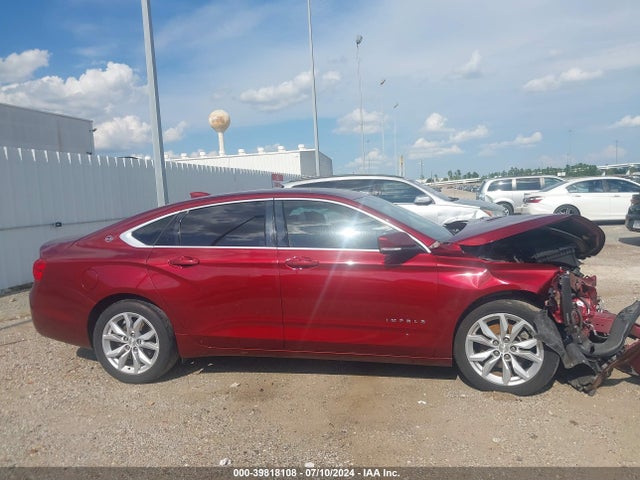 Chevrolet IMPALA 1LT 2017 2G1105SA4H9131630 Image 14
