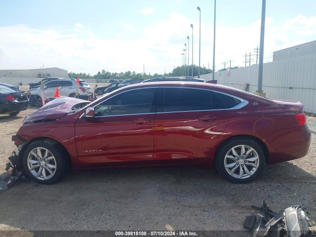Chevrolet IMPALA 1LT 2017 2G1105SA4H9131630 Image 15