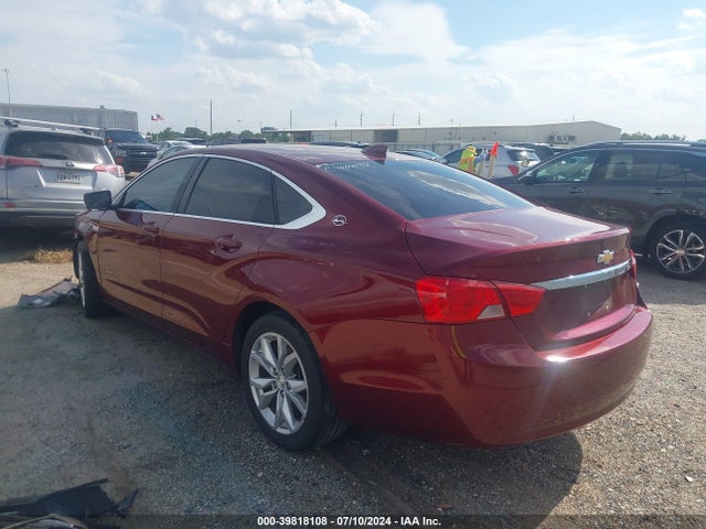 Chevrolet IMPALA 1LT 2017 2G1105SA4H9131630 Image 3