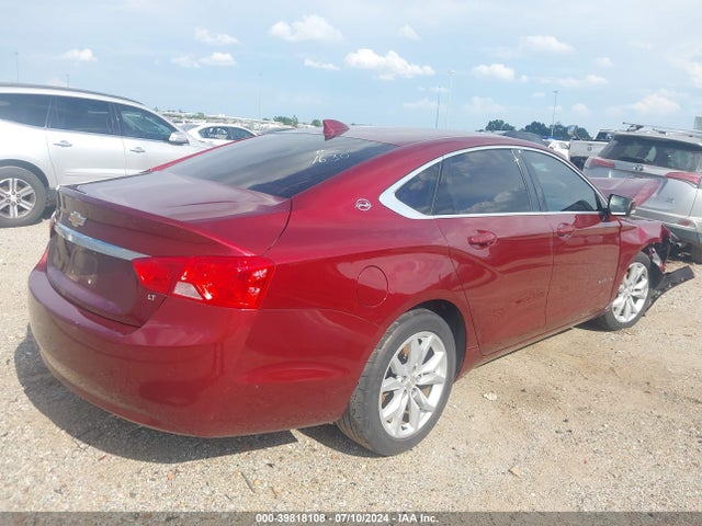 Chevrolet IMPALA 1LT 2017 2G1105SA4H9131630 Image 4