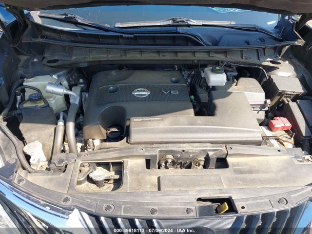 Nissan Murano Platinum 2017 5N1AZ2MH5HN178325 Image 10